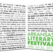 Arkansas Literary Festival 2015
